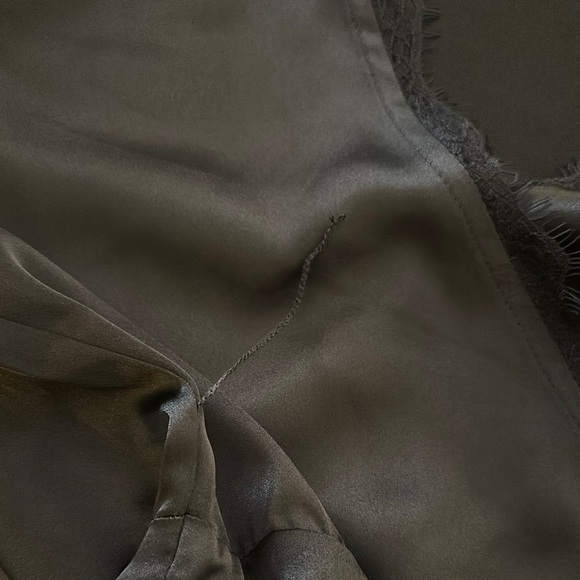 NWT Rachel Zoe Elegant Black Wrap Blouse | US Size Small - Picture 13 of 13